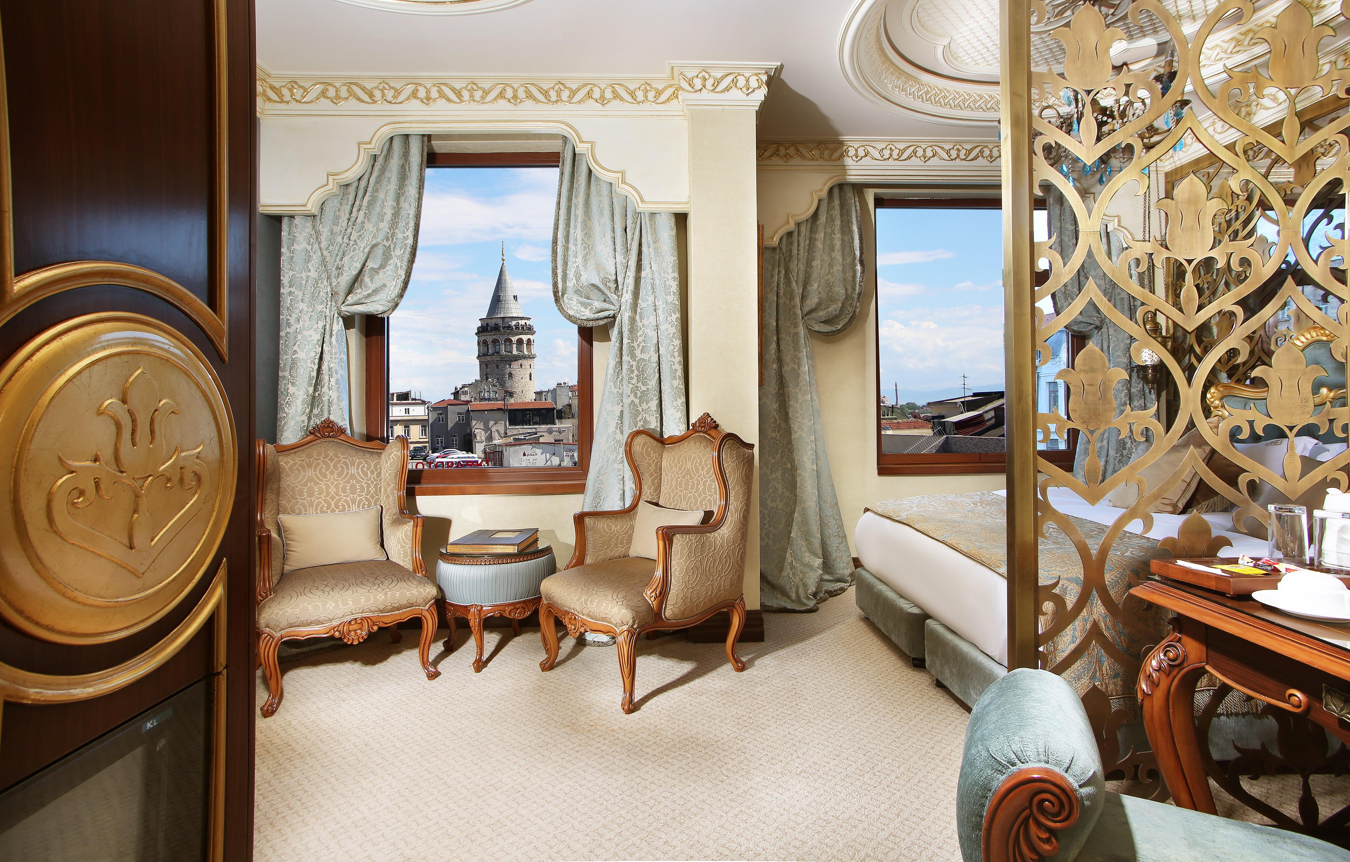 Hotel Daru Sultan Galata Istanbul