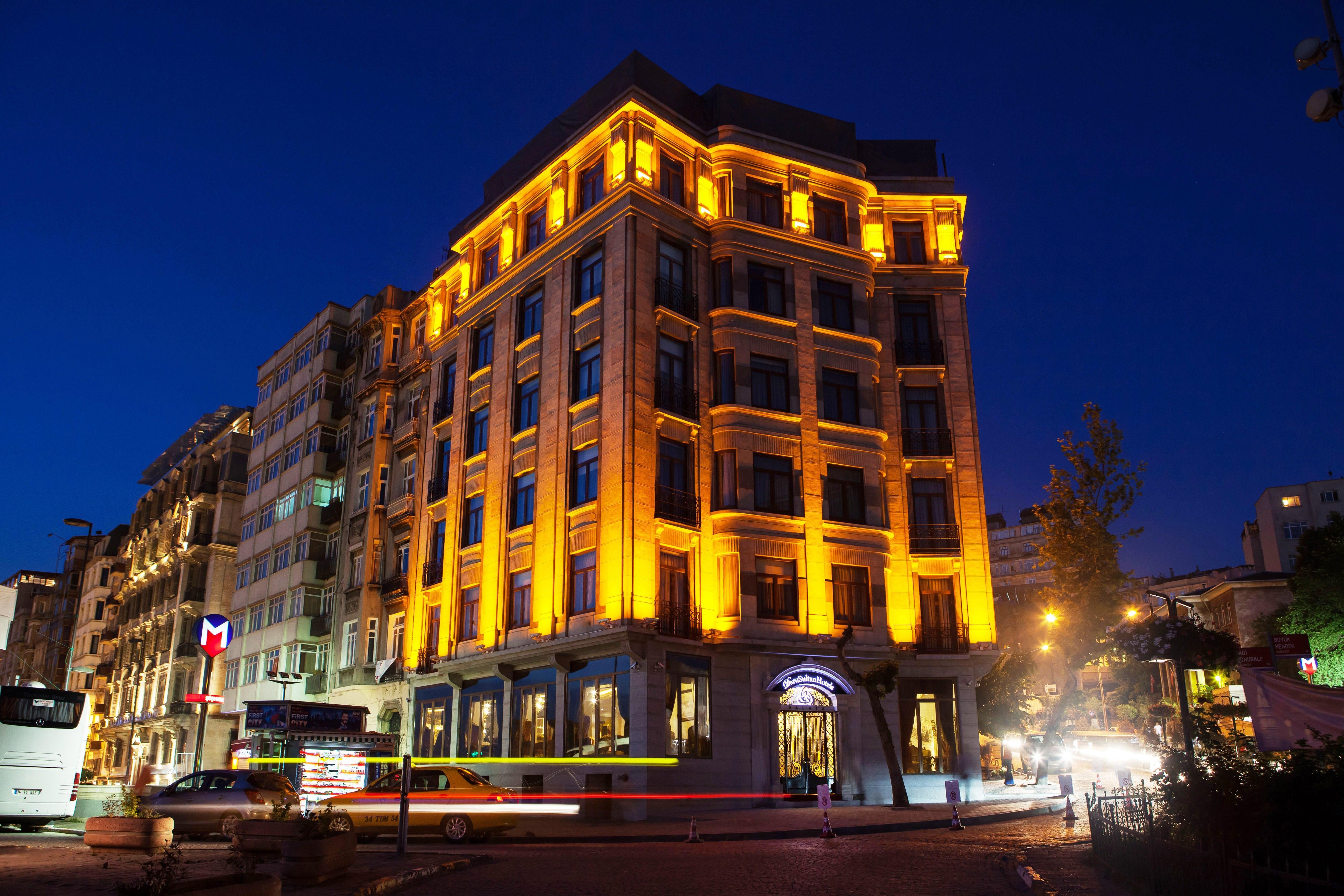 Daru Sultan Galata Istambul