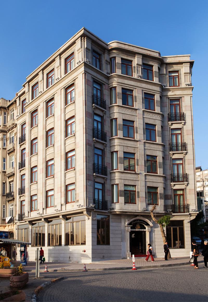 Hotel Daru Sultan Galata Istambul